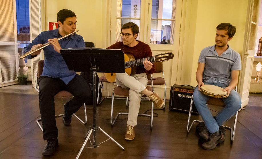 MIS-PR e Unespar celebram o Dia Nacional do Choro com músicos e pesquisadores