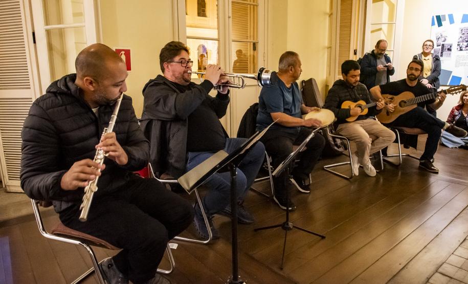 MIS-PR e Unespar celebram o Dia Nacional do Choro com músicos e pesquisadores