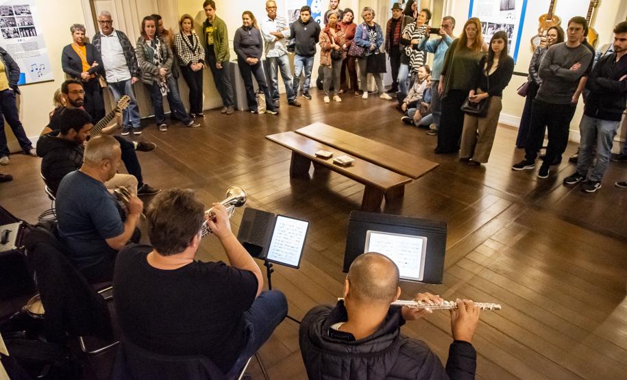 MIS-PR e Unespar celebram o Dia Nacional do Choro com músicos e pesquisadores