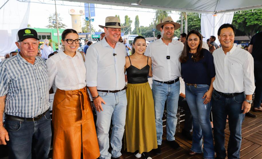 Governador reforça incentivo às agroindústrias e abertura de mercado na ExpoLondrina