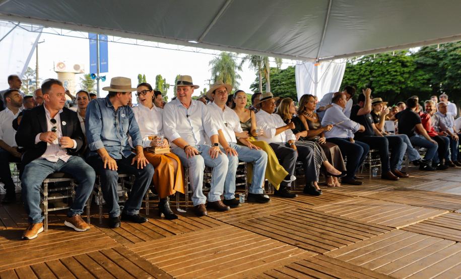 Governador reforça incentivo às agroindústrias e abertura de mercado na ExpoLondrina