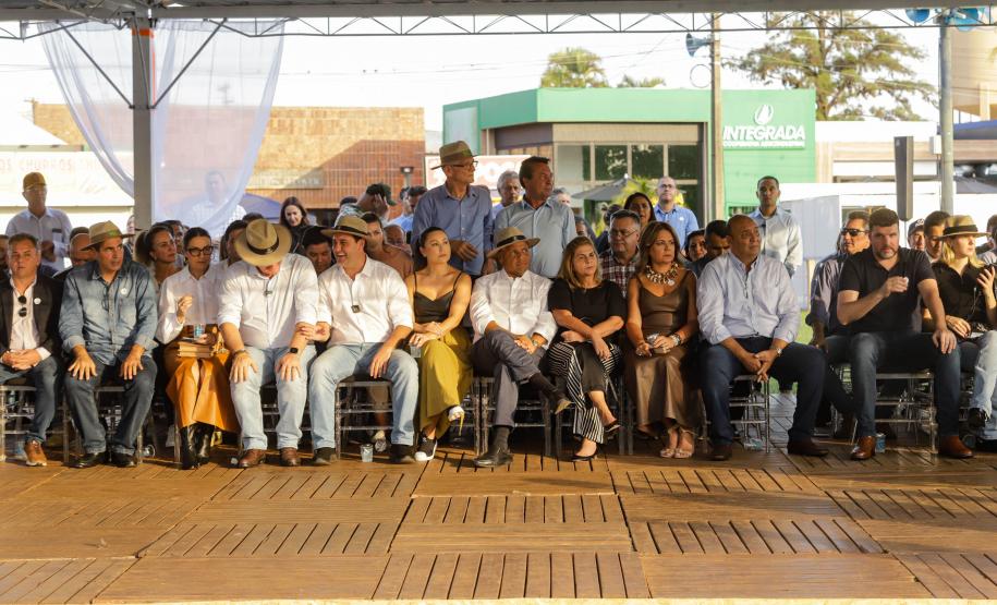 Governador reforça incentivo às agroindústrias e abertura de mercado na ExpoLondrina