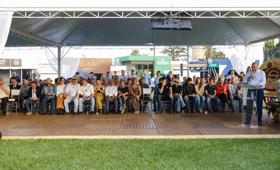 Governador reforça incentivo às agroindústrias e abertura de mercado na ExpoLondrina