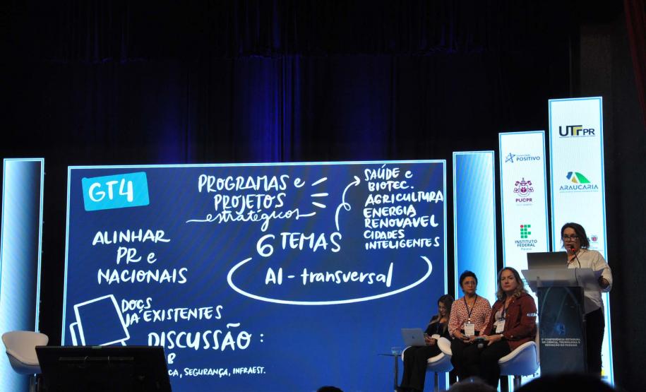 Conferência no Paraná aponta 150 sugestões para o desenvolvimento da ciência