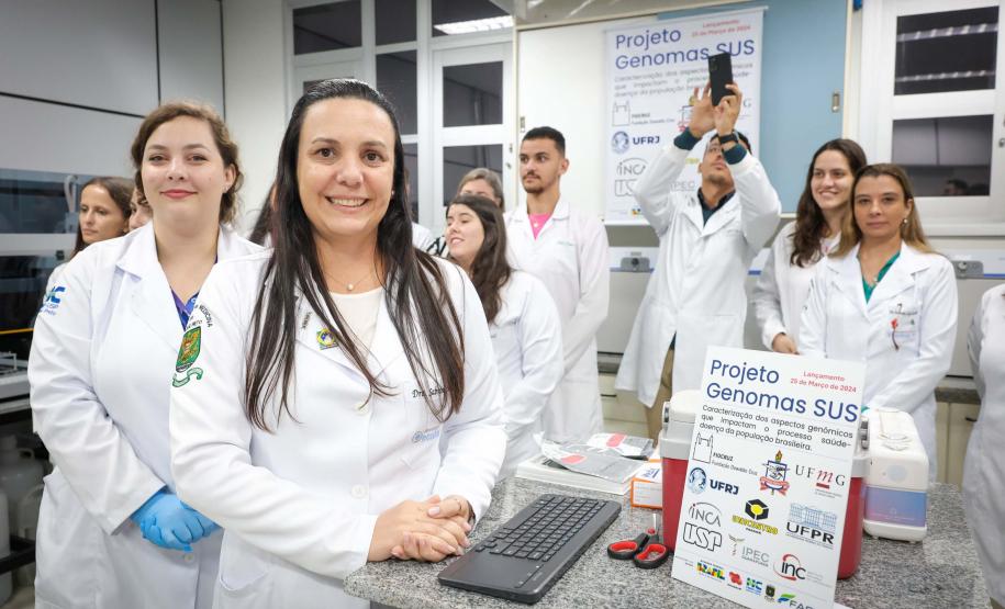 Genoma SUS recruta bolsistas nas áreas de ciência de dados e bioinformática