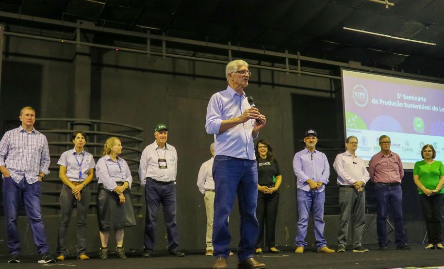 Estado apresenta novas medidas de apoio aos produtores de leite em Londrina