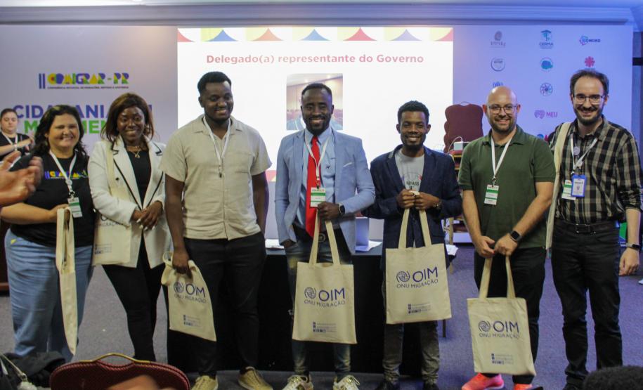 Paraná define 30 propostas para conferência nacional de migrantes e refugiados