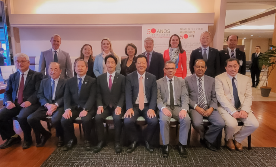Missão da UEPG no Japão reforça parcerias internacionais