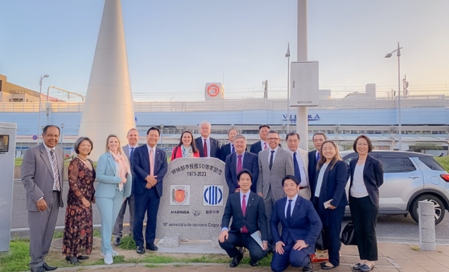 Missão da UEPG no Japão reforça parcerias internacionais