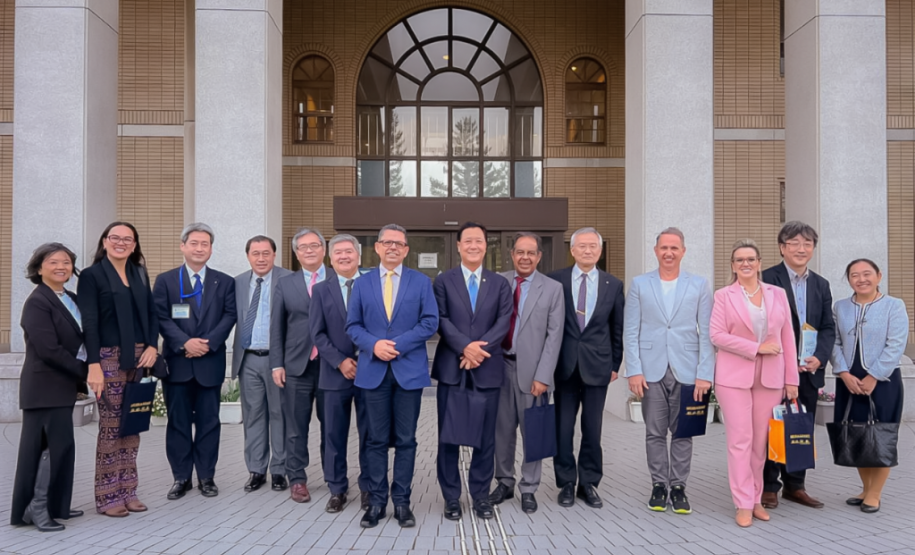 Missão da UEPG no Japão reforça parcerias internacionais