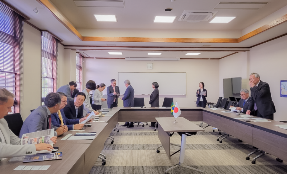 Missão da UEPG no Japão reforça parcerias internacionais