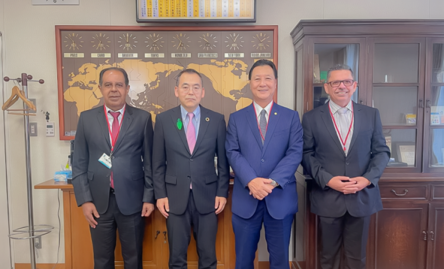 Missão da UEPG no Japão reforça parcerias internacionais