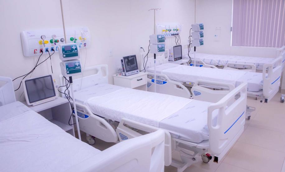 Com foco na dengue, Estado habilita 14 leitos no Hospital Universitário de Ponta Grossa