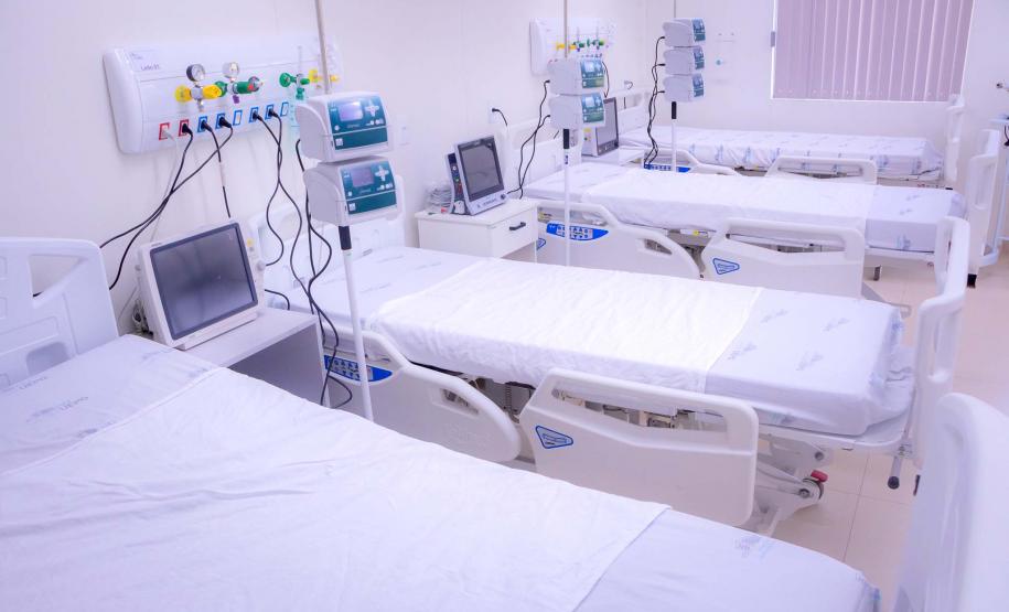 Com foco na dengue, Estado habilita 14 leitos no Hospital Universitário de Ponta Grossa