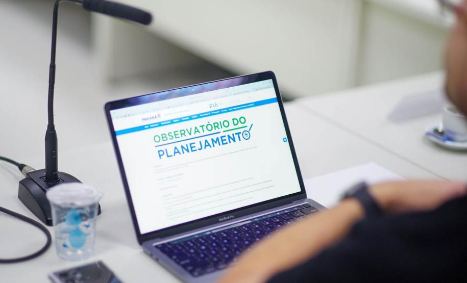 Observatório de Planejamento do Paraná vai ampliar transparência das ações do PPA