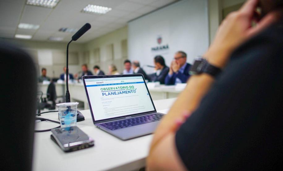 Observatório de Planejamento do Paraná vai ampliar transparência das ações do PPA