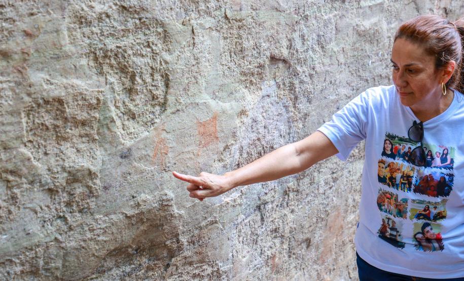 Cervos, araucárias e humanos: a pré-história do Paraná está nas paredes de Piraí do Sul