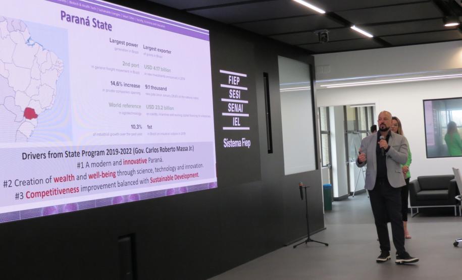 Pesquisadores do Paraná e Québec discutem soluções inovadoras em evento na Fiep