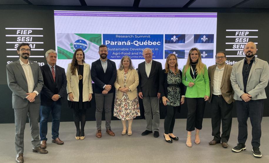 Pesquisadores do Paraná e Québec discutem soluções inovadoras em evento na Fiep