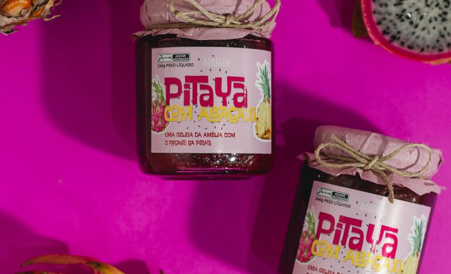 Geleia de pitaya de produtores de Bela Vista da Caroba vai ser apresentada em feira no Canadá