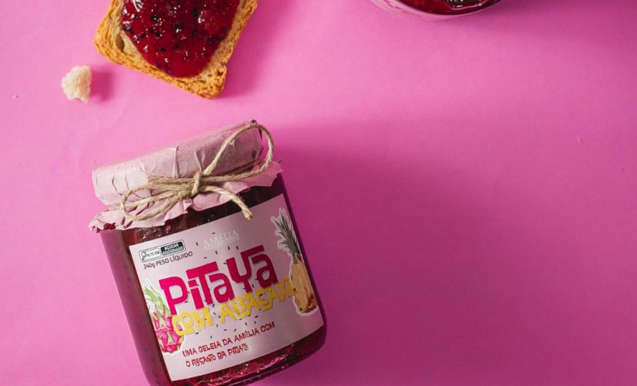 Geleia de pitaya de produtores de Bela Vista da Caroba vai ser apresentada em feira no Canadá