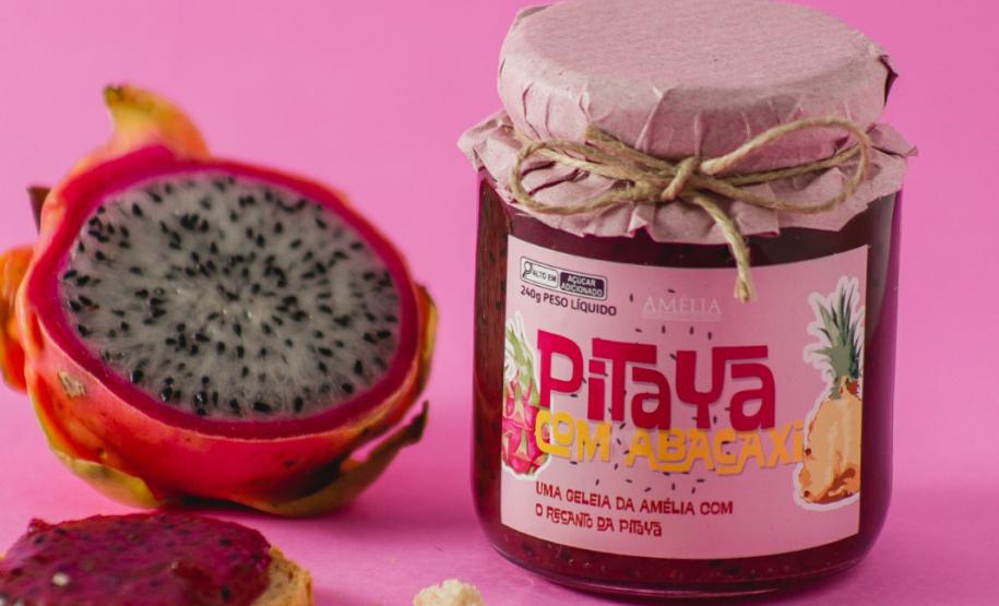 Geleia de pitaya de produtores de Bela Vista da Caroba vai ser apresentada em feira no Canadá