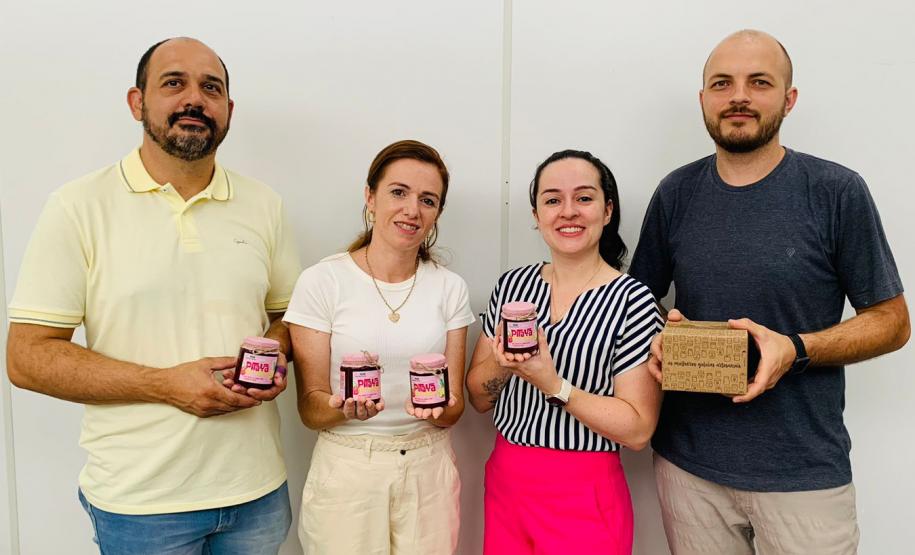 Geleia de pitaya de produtores de Bela Vista da Caroba vai ser apresentada em feira no Canadá