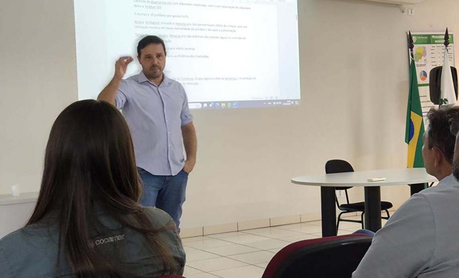 Adapar leva à ExpoLondrina ações sobre combate ao greening e gripe aviária