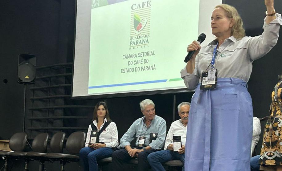Encontro de cafeicultura reúne mais de 300 participantes na ExpoLondrina