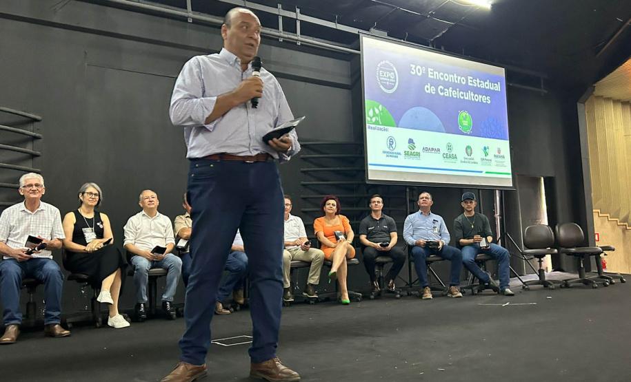 Encontro de cafeicultura reúne mais de 300 participantes na ExpoLondrina