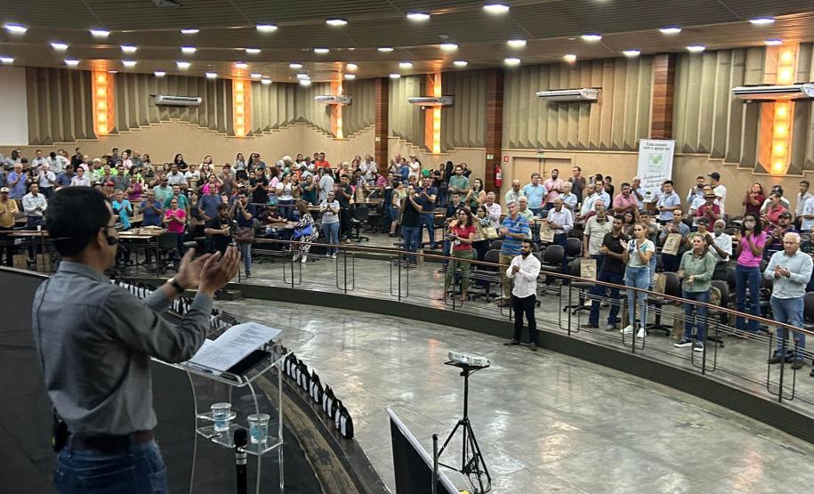 Encontro de cafeicultura reúne mais de 300 participantes na ExpoLondrina