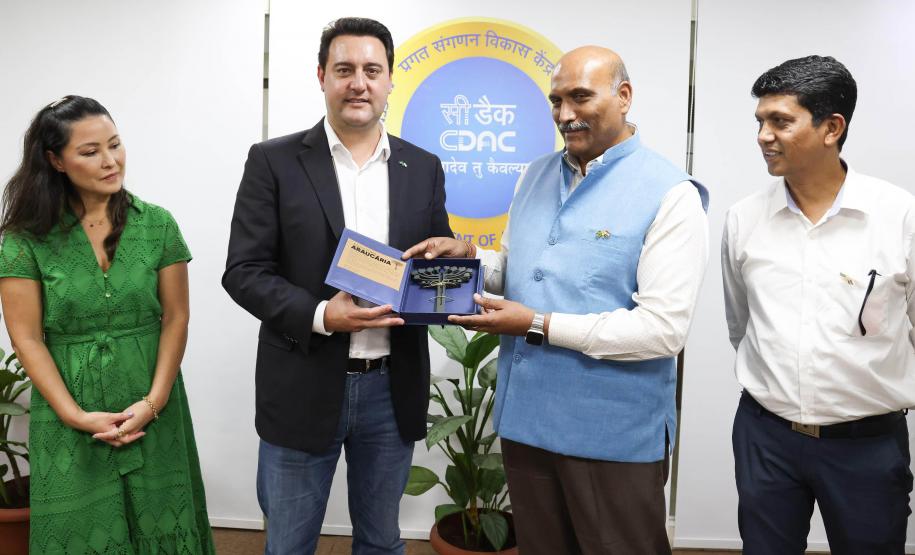 Parceria com a Índia: Governo quer levar supercomputadores para as universidades estaduais