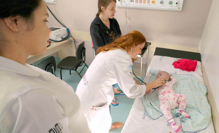 1,5 mil atendimentos: novo ambulatório da UEPG bate recorde de atividade em abril