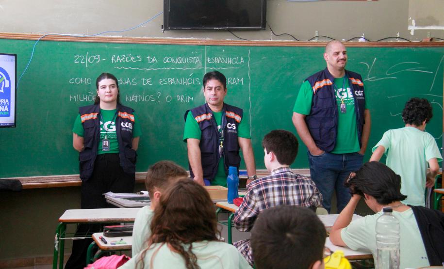 Programa CGE Itinerante é retomado e incluirá palestras aos servidores públicos