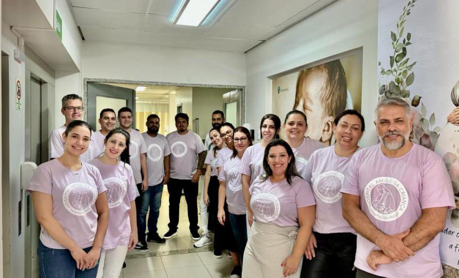 Hospital de Rolândia é a 20ª instituição com a certificação Amigo da Criança no Paraná