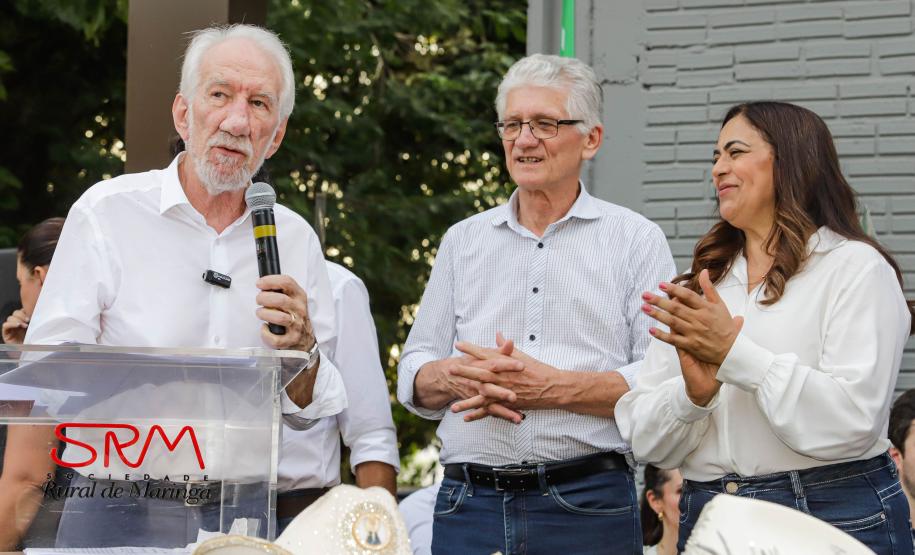 Governador em exercício destaca força do agro paranaense em visita à Expoingá