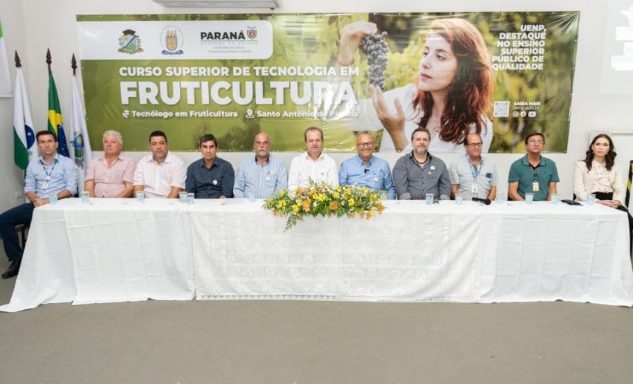 UENP cria Curso de Tecnologia em Fruticultura para atender vocação do Norte Pioneiro