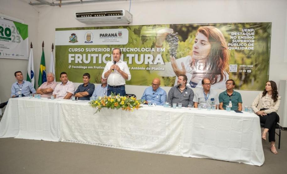 UENP cria Curso de Tecnologia em Fruticultura para atender vocação do Norte Pioneiro