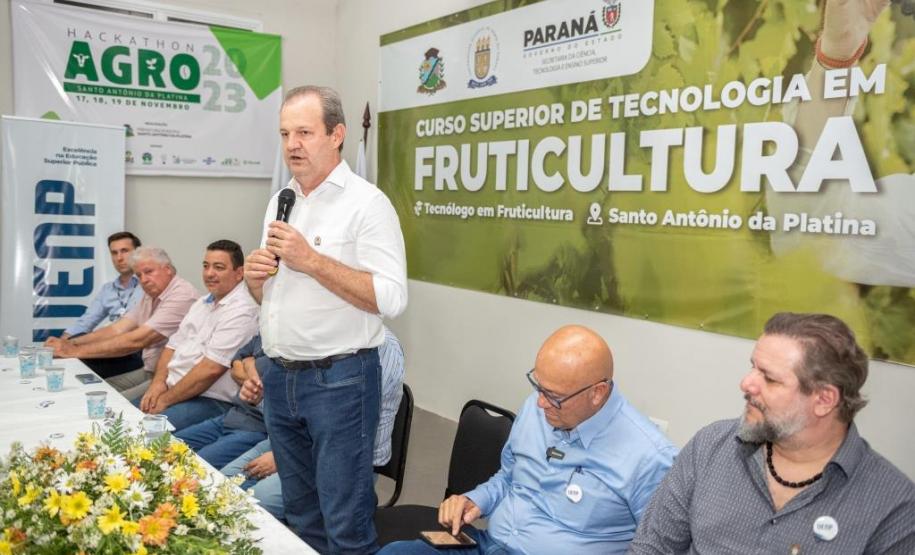 UENP cria Curso de Tecnologia em Fruticultura para atender vocação do Norte Pioneiro