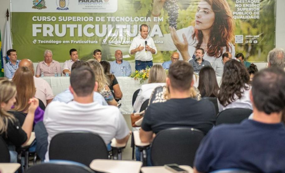 UENP cria Curso de Tecnologia em Fruticultura para atender vocação do Norte Pioneiro