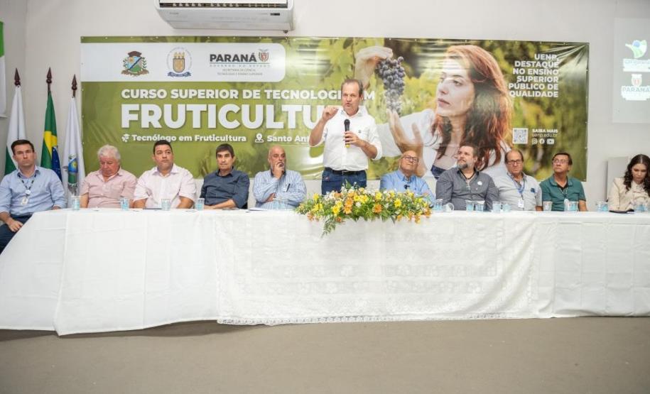UENP cria Curso de Tecnologia em Fruticultura para atender vocação do Norte Pioneiro