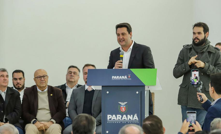 Governador libera R$ 13,8 milhões para inovação e acessibilidade nos municípios