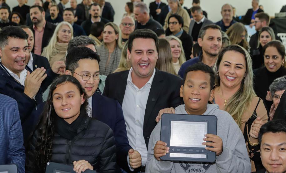 Governador libera R$ 13,8 milhões para inovação e acessibilidade nos municípios