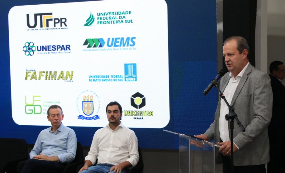 Universidades estaduais e Itaipu assinam parceria para ações de extensão em sustentabilidade