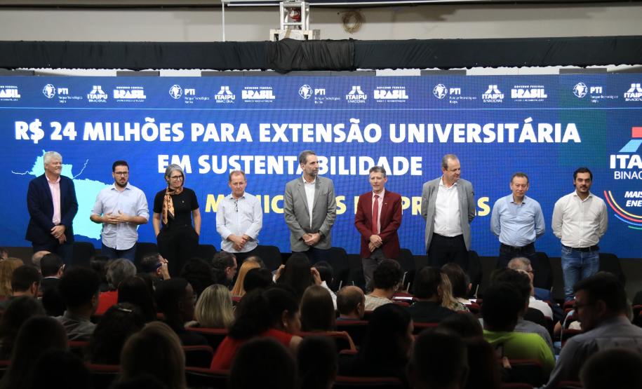 Universidades estaduais e Itaipu assinam parceria para ações de extensão em sustentabilidade