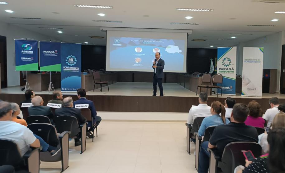Encontro em Cascavel abre série de fóruns de planejamento e desenvolvimento territorial