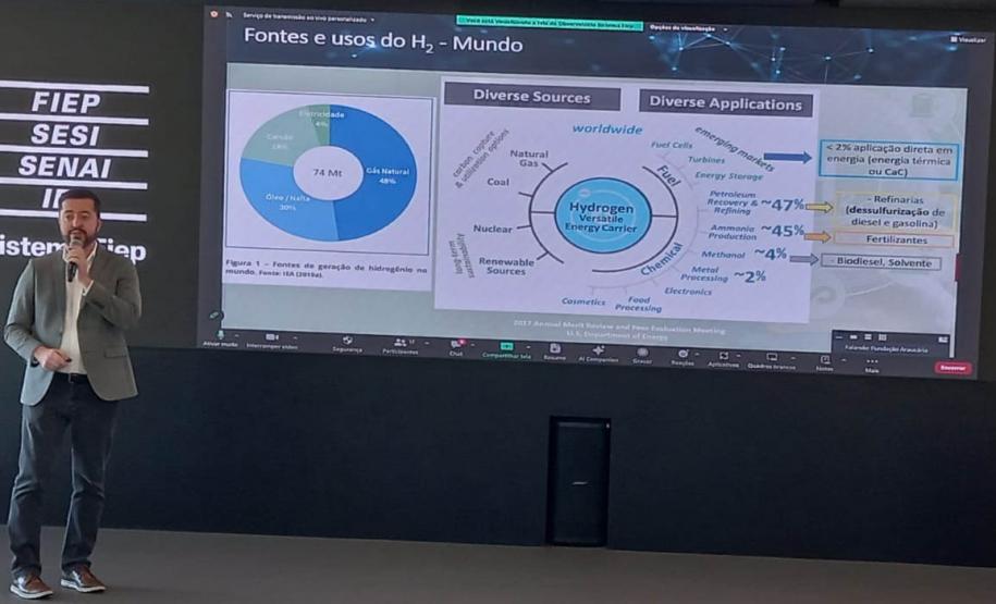 Nova rede de Hidrogênio impulsiona pesquisas sobre energias renováveis no Paraná