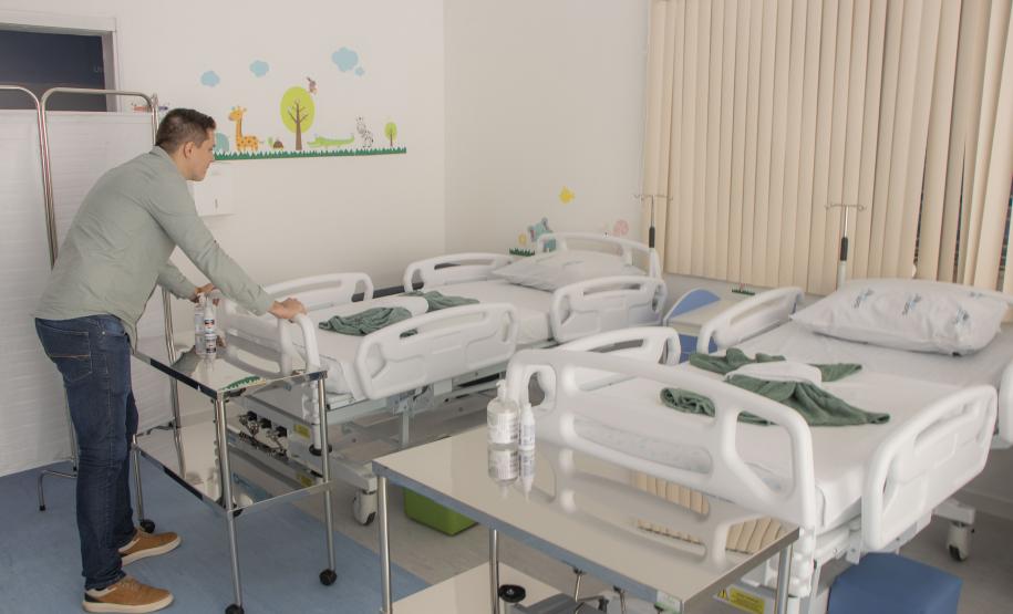 Hospital Materno-Infantil da UEPG fortalece atendimento com dez novos leitos clínicos