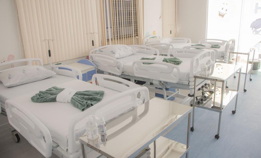 Hospital Materno-Infantil da UEPG fortalece atendimento com dez novos leitos clínicos