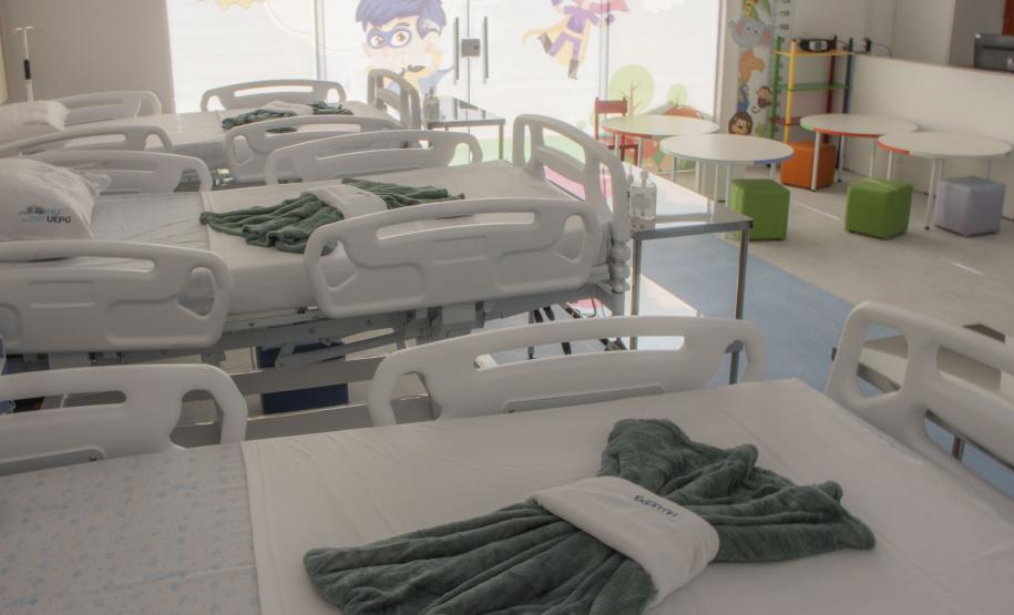 Hospital Materno-Infantil da UEPG fortalece atendimento com dez novos leitos clínicos